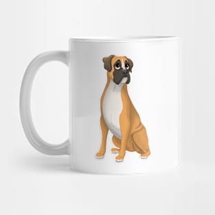 Boxer Dog Mug